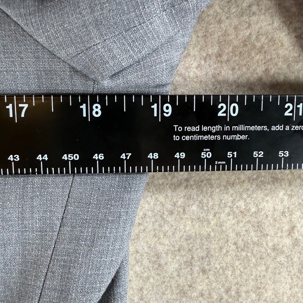 Jos. A. Bank Blazer 38R Grey Wool‎ Blend 1905 Collection Sport Coat WAXS-A2JA - Picture 8 of 12